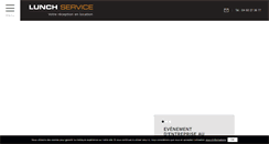 Desktop Screenshot of lunch-service.fr